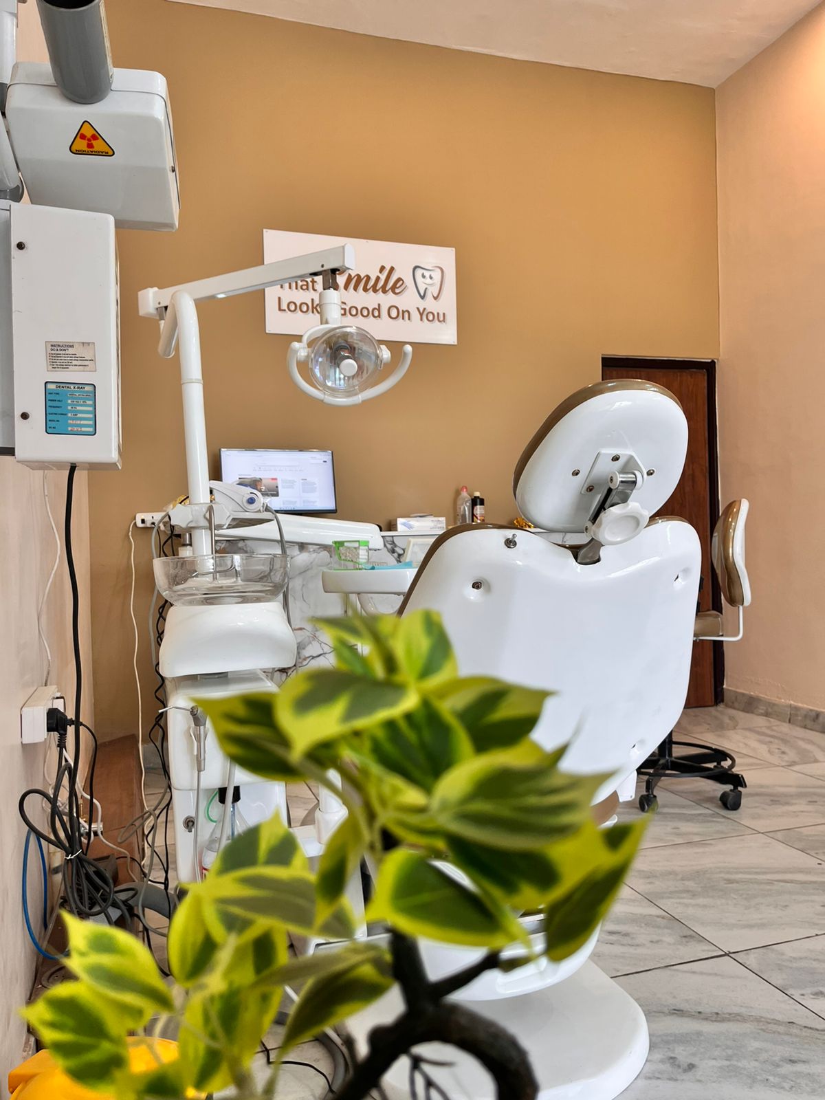 Braces and aligners treatment room
